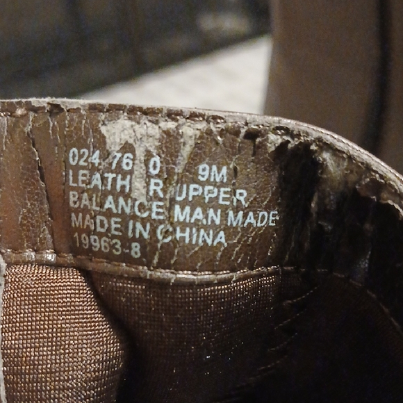 St. John's Bay Dark Brown Ankle Boots - Picture 5 of 10